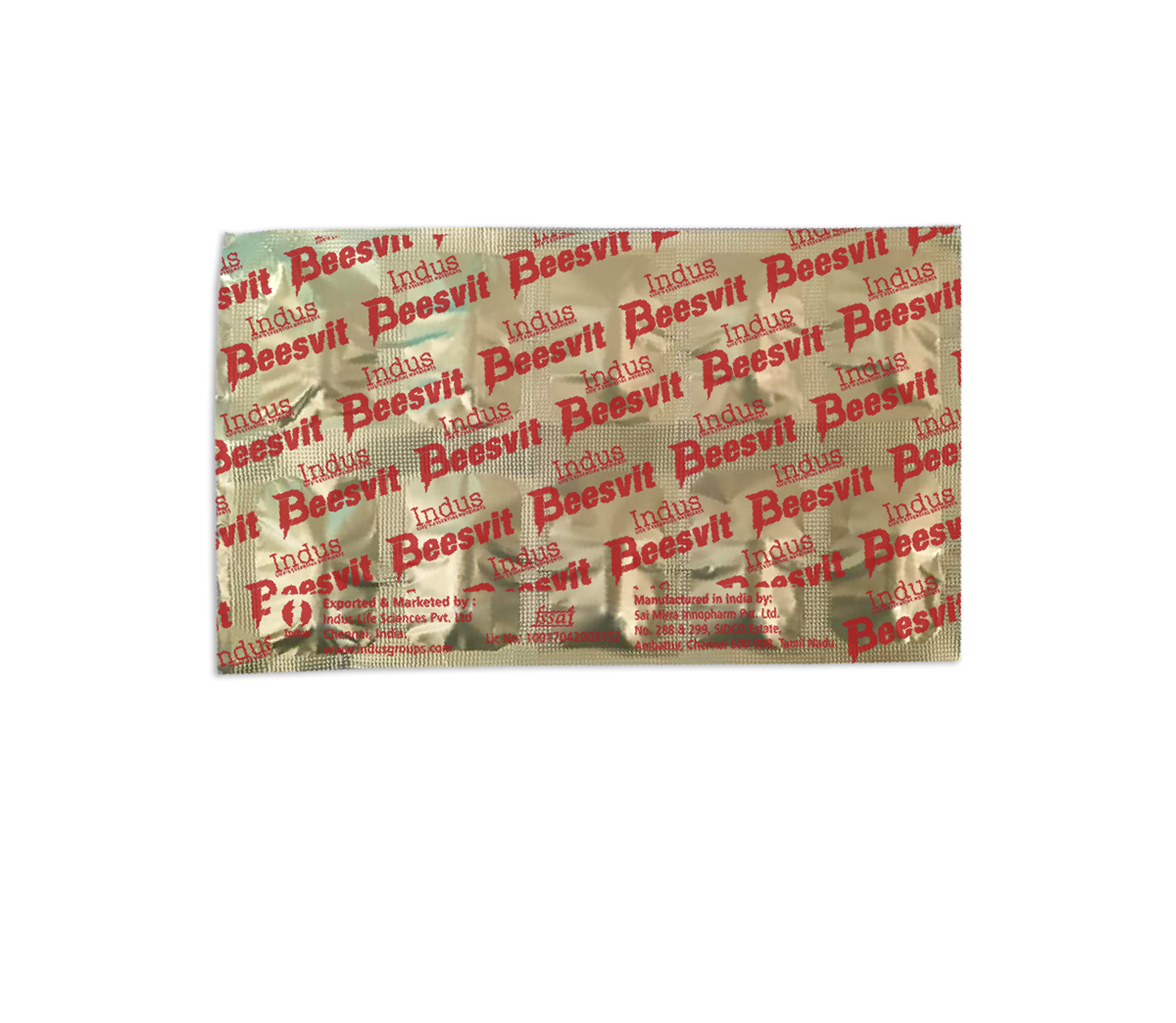 beesvit strip