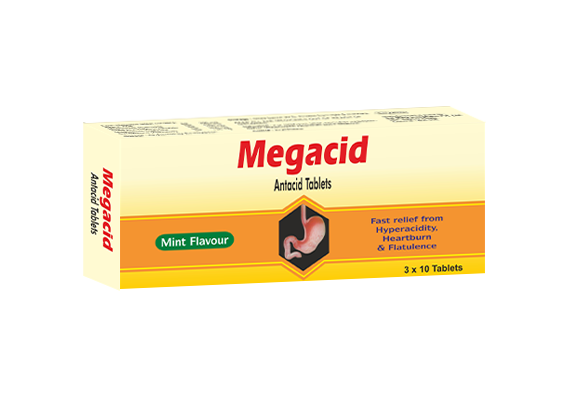 megacid tablet